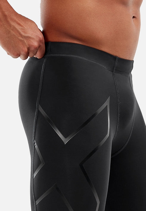 2XU Core Compression Tights Mens Black/Nero
